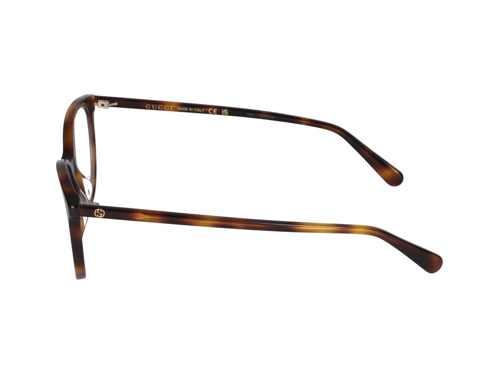 Gucci Havana Gg0550o Acetate Cat-Eye Eyeglasses