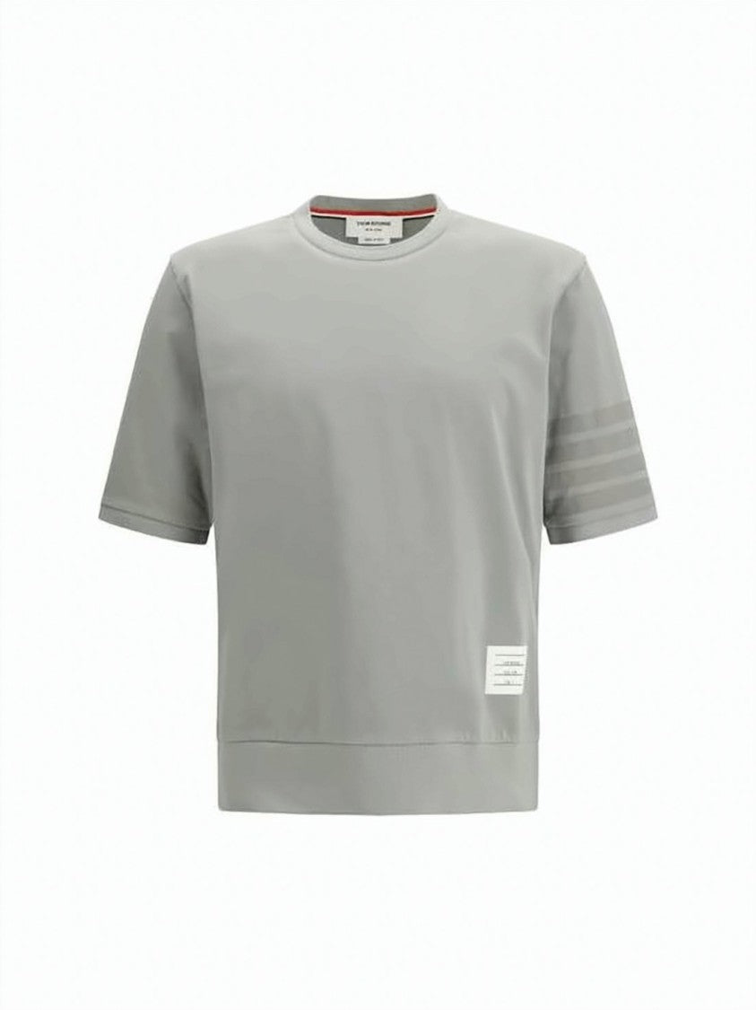 Thom Browne Boxy Fit Cotton Jersey T-Shirt