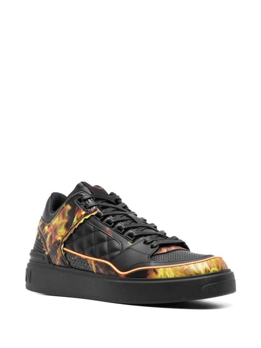 Balmain B Court Low Top Sneakers