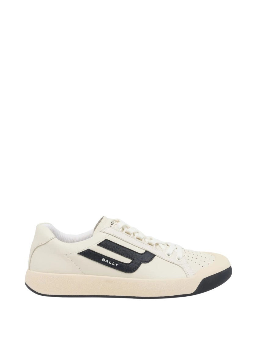 Bally Low-Profile Sneakers With Bold Logo Detail