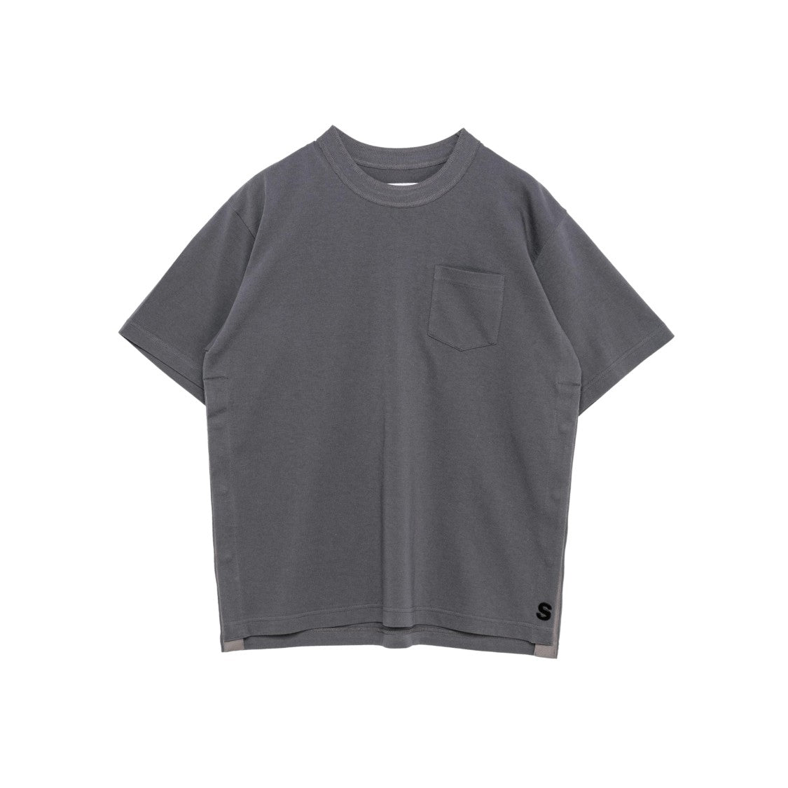 Sacai Grey Jersey T-Shirt