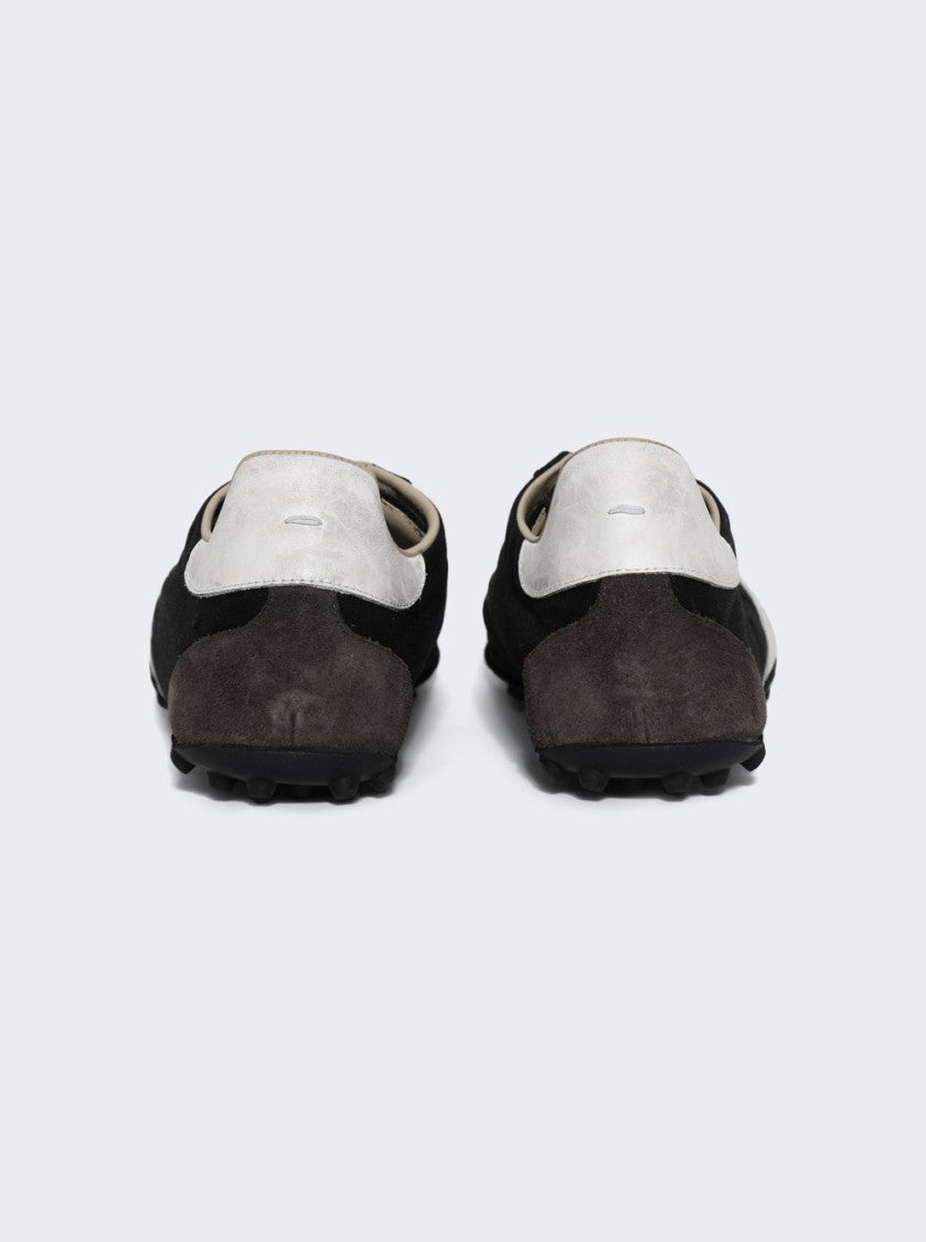 Maison Margiela Sprinters Low Top Black And White