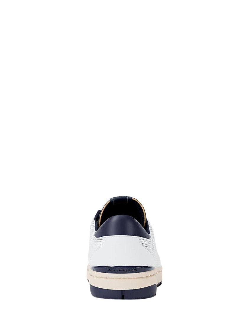 Michael Kors Perforated Design Low Top Sneakers