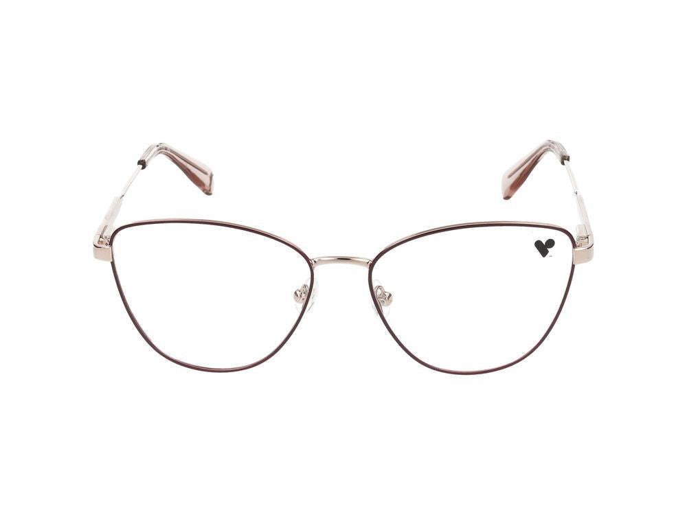 Longchamp Eyeglasses Longchamp Lo2149 772 Rose Gold/Burgundy 54/15/140
