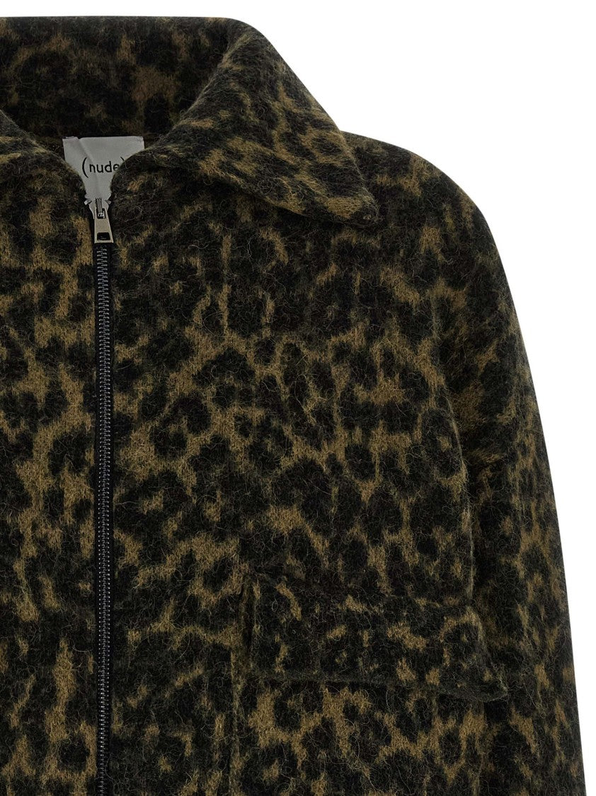 Nude Animalier Bomber Jacket