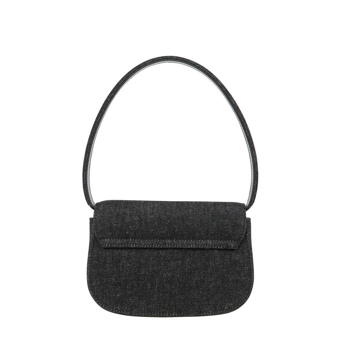 Diesel Structured Cotton-Blend Shoulder Bag With Functional Design