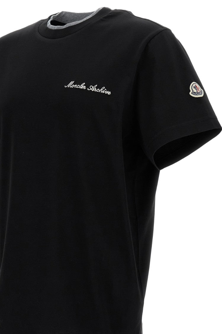 Moncler Embroidered Logo T-Shirt