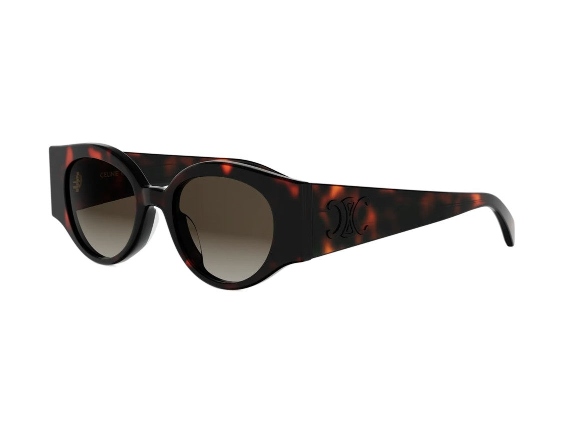Celine Tortoiseshell Cl40341u Gradient Acetate Sunglasses