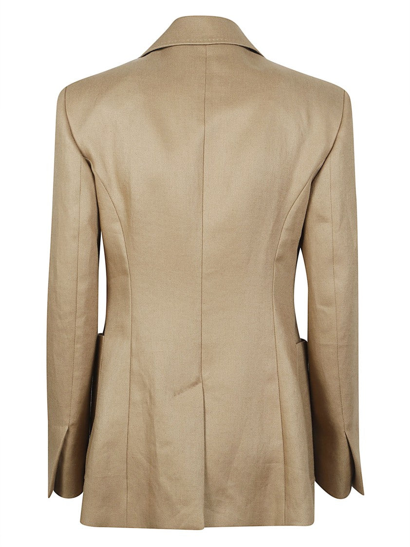 Max Mara Tailored Blazer With Notched Lapel