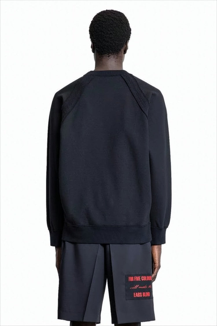 Undercover Raglan Sleeve Long-Sleeve T-Shirt With Bold Typography