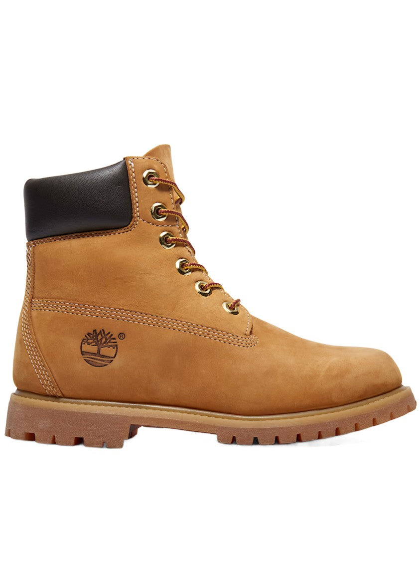 Timberland Wheat Leather Lace-Up Waterproof Boots