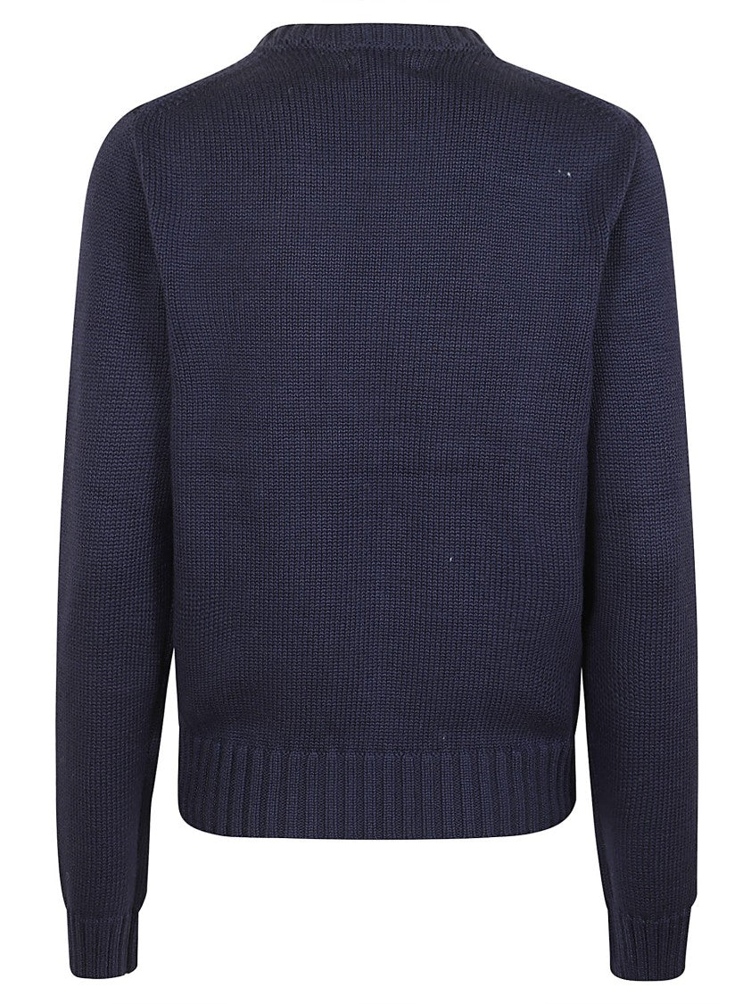 Polo Ralph Lauren American Flag Knit Pullover