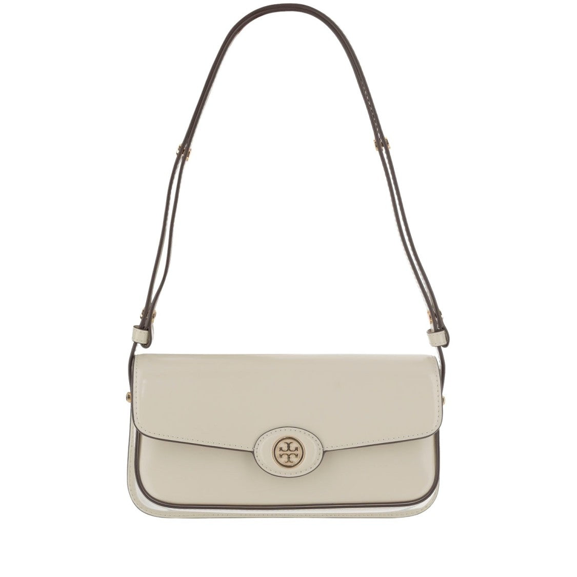 Tory Burch Robinson Leather Shoulder Bag