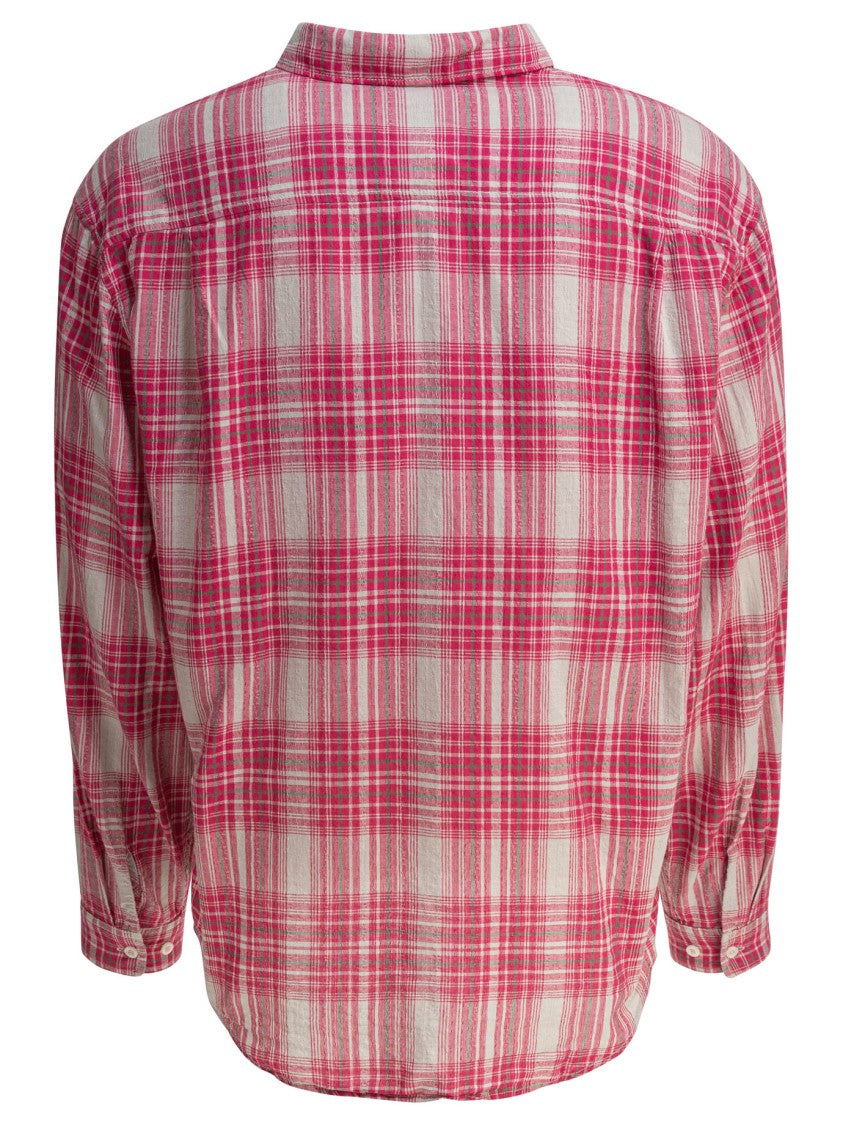 Thisisneverthat® Plaid Check Shirt With Classic Collar
