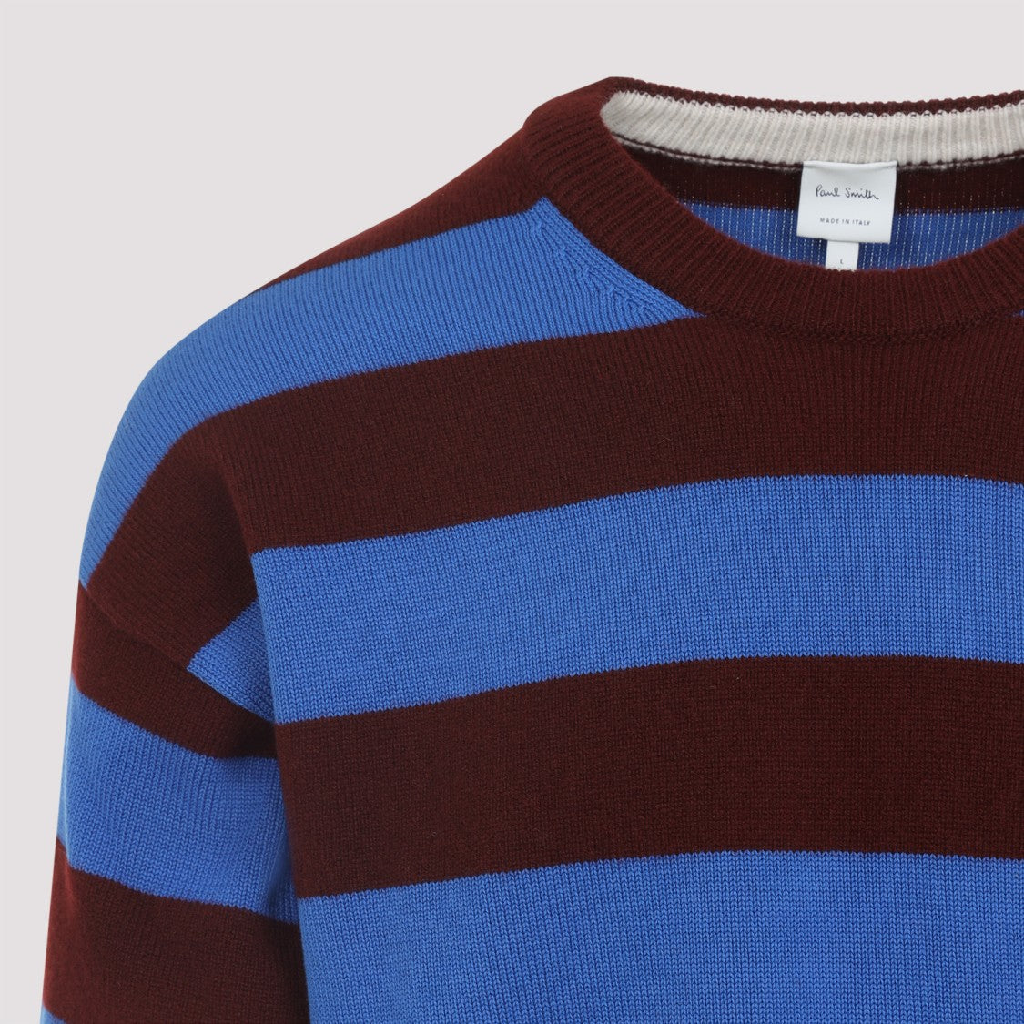 Paul Smith Bold Striped Crew Neck Pullover