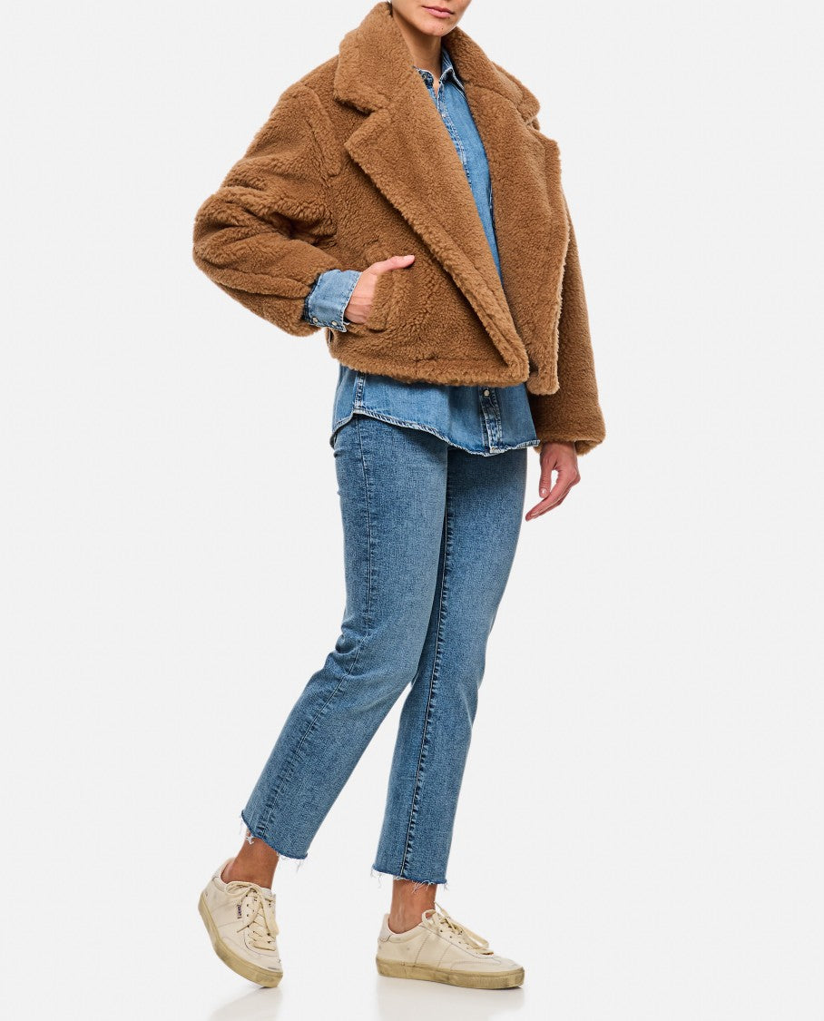 Max Mara Gardone Cropped Teddy