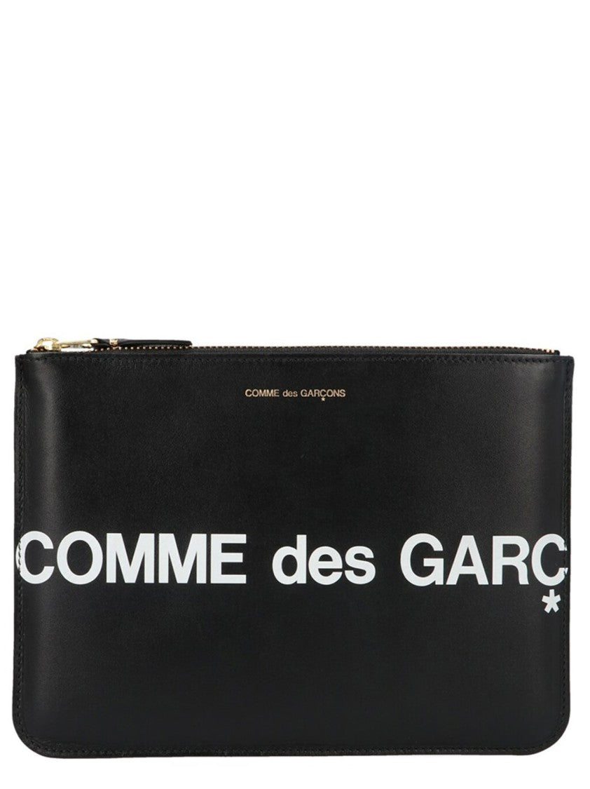 Comme Des Garçons 'Huge Logo' Wallet