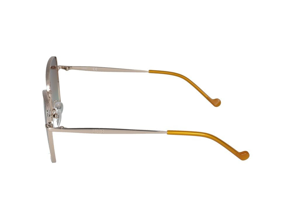 Liu Jo Sunglasses Lj141s 717 Shiny Gold 55/17/140