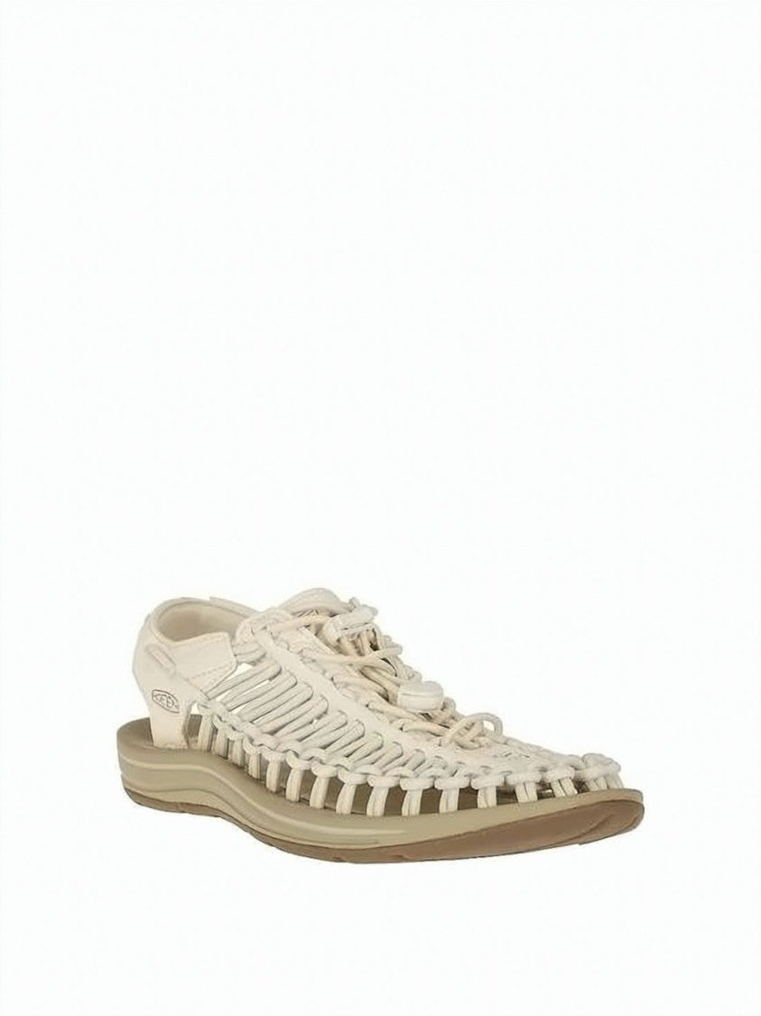 Keen Woven Open-Toe Sandals With Interlaced Straps