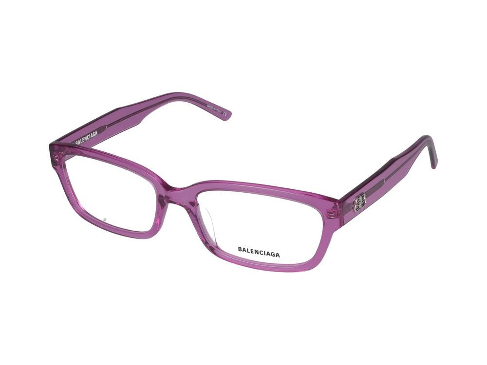 Balenciaga Eyeglasses Bb0065o 007 Pink Pink Transparent 55/18/140