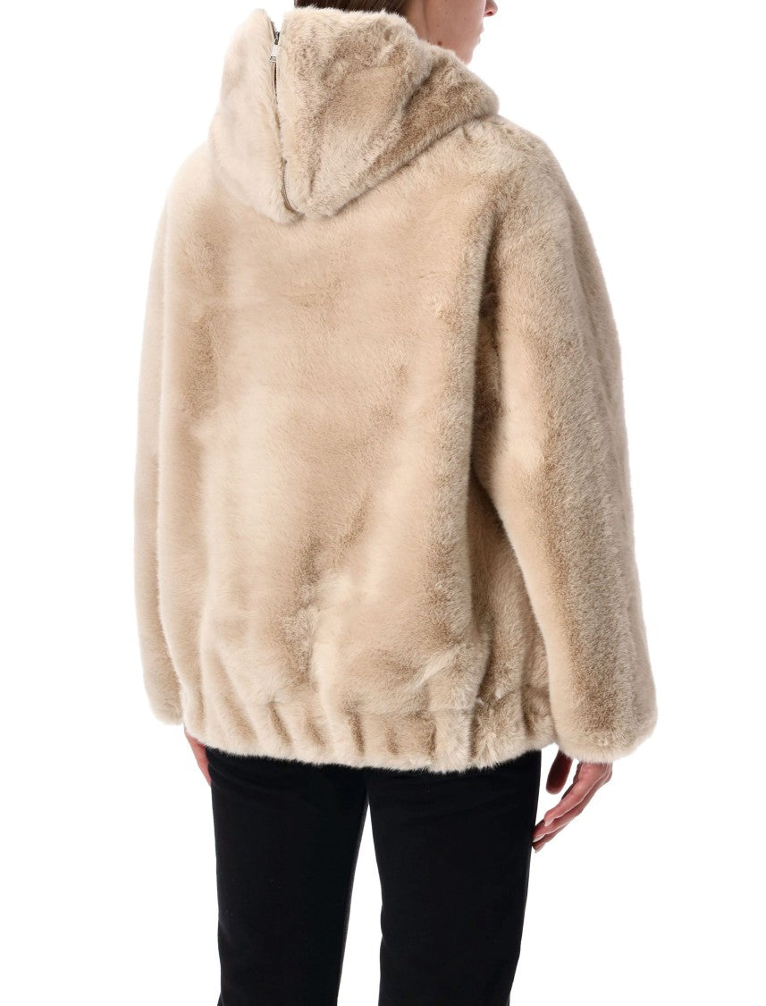 Urbancode Faux Fur Hooded Jacket