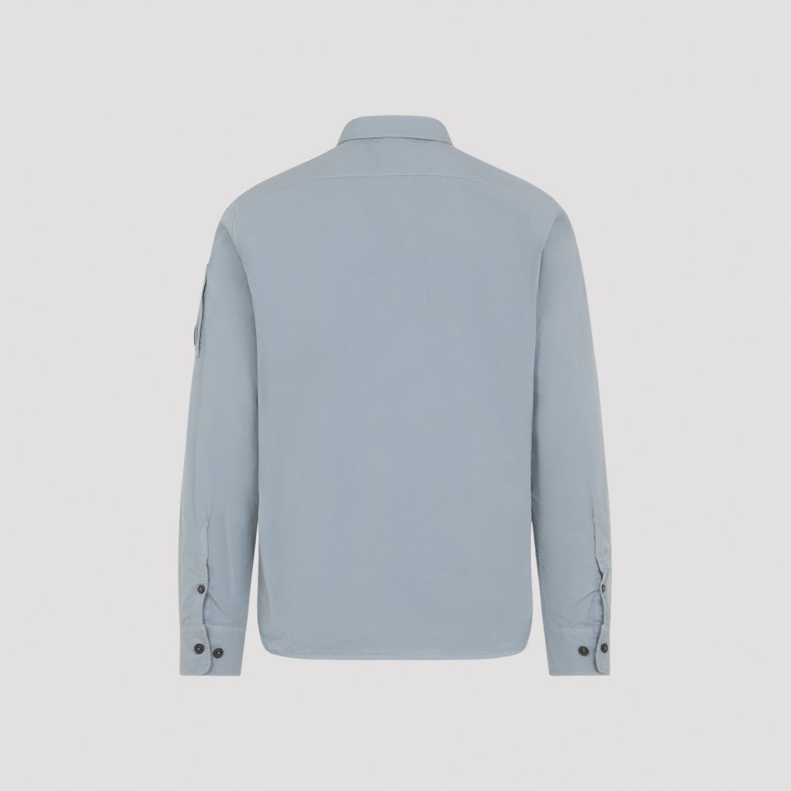 C.P. Company Long-Sleeve Casual Shirt With Classic Collar