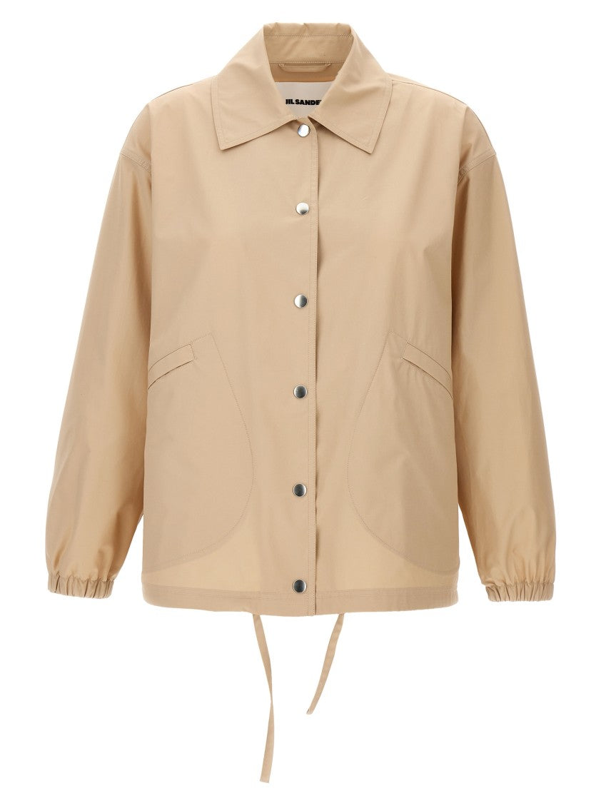 Jil Sander Boxy Light Cotton Jacket