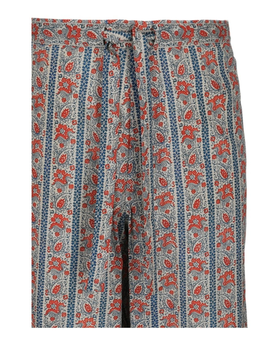 Valentino Voyage Imaginaire Printed Pajama Pants