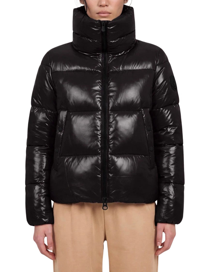 Save The Duck Isla High-Shine Padded Recycled Nylon Down Jacket