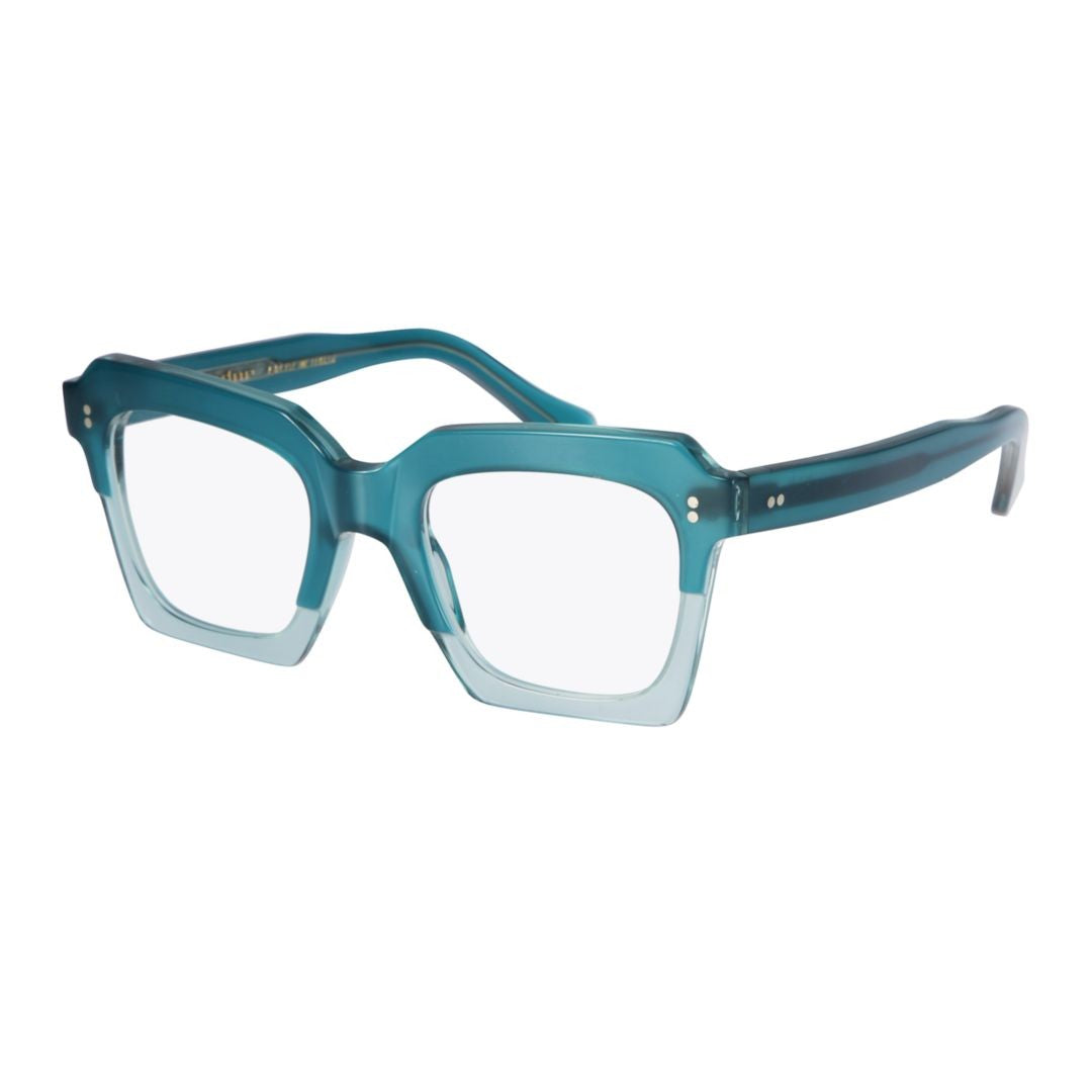 Kador Kallima Two-Tone Oversized Square Eyeglasses