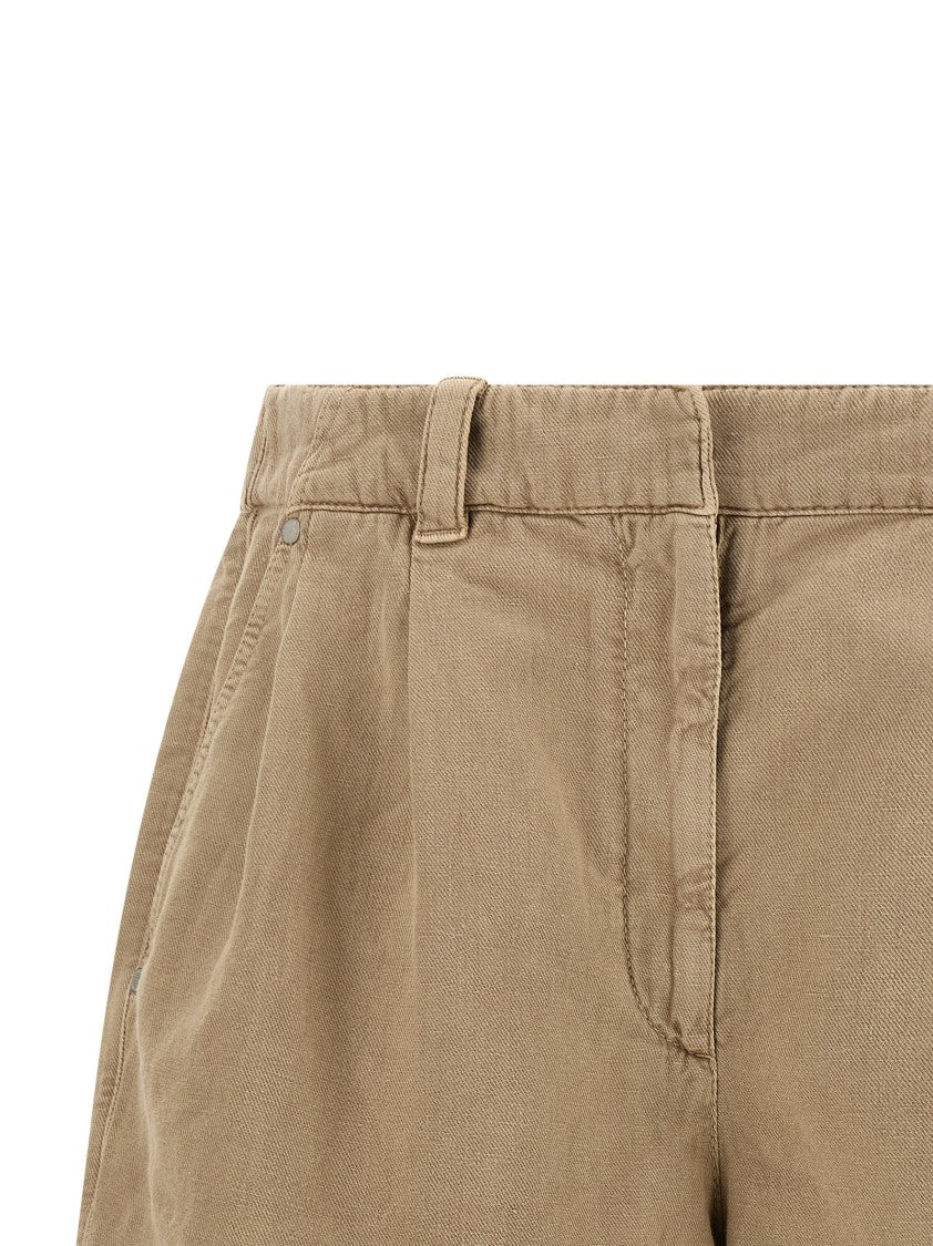 Brunello Cucinelli 'Baggy' Shorts