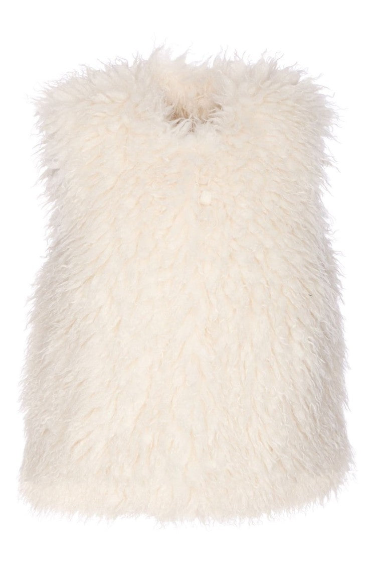 Michael Kors Faux Fur Vest