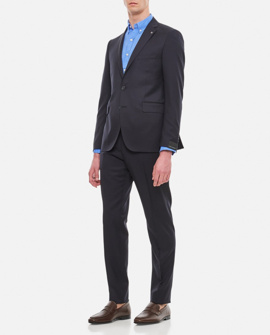 Tagliatore Cotton Dress Suit