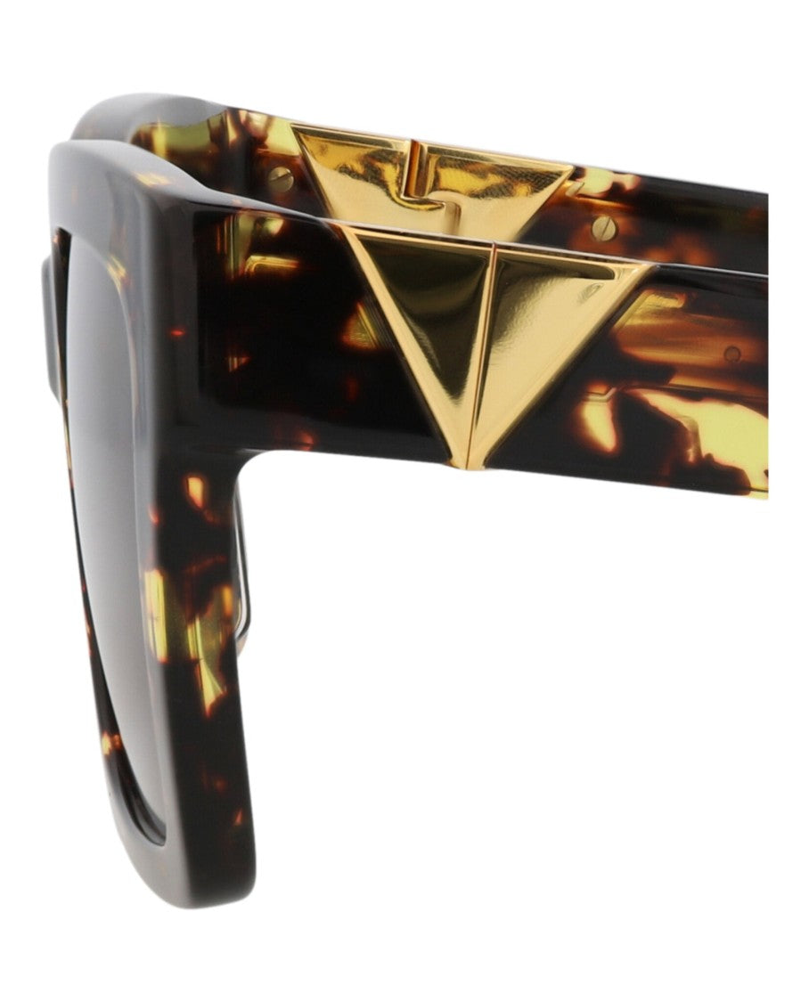 Bottega Veneta Square-Frame Acetate Sunglasses