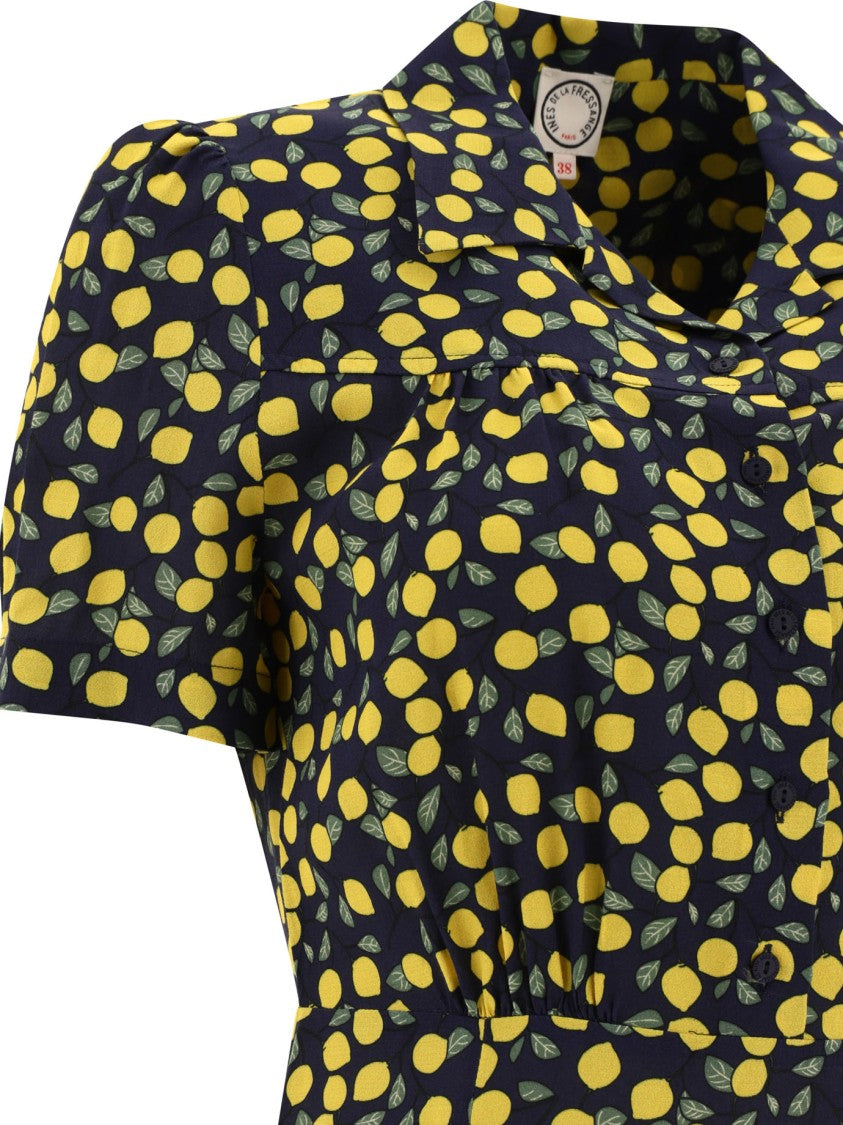 Ines De La Fressange "Angèle" Dress