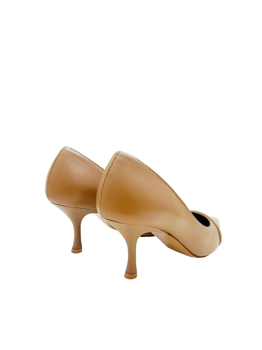 Malone Souliers Jhene 70 Nude Pumps