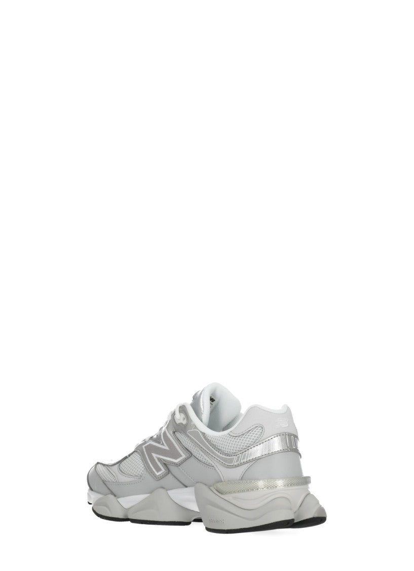 New Balance Grey 9060 Cushioning Sneakers