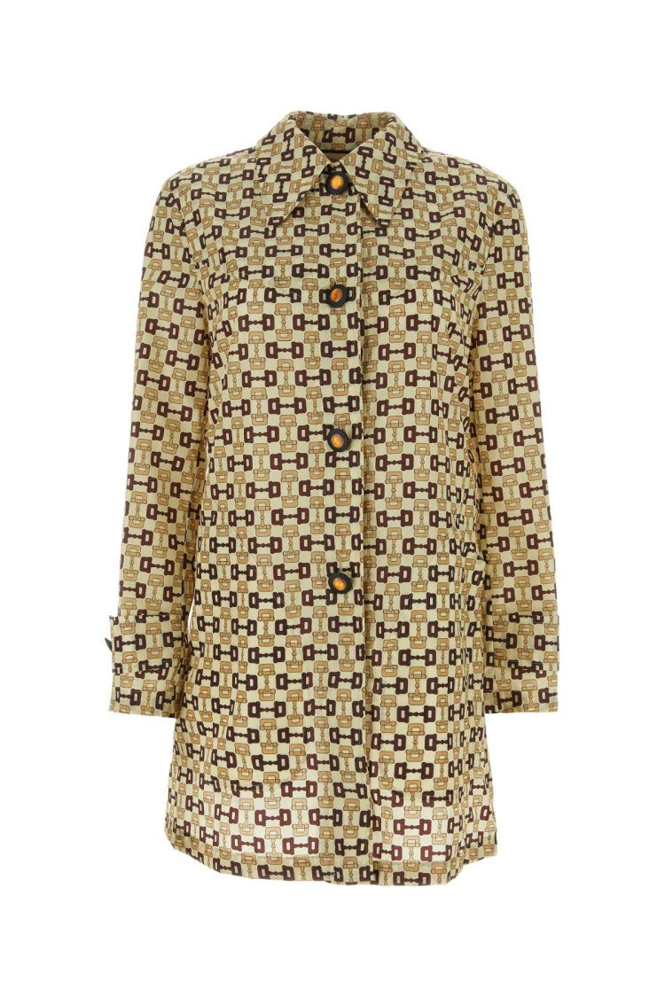 Gucci Printed Nylon Shirt