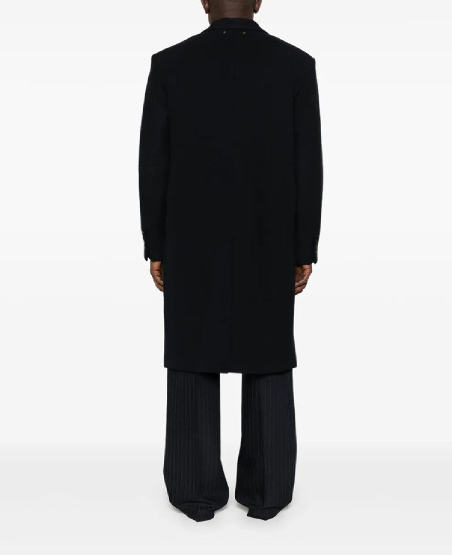 Golden Goose Golden Single Breasted Coat
