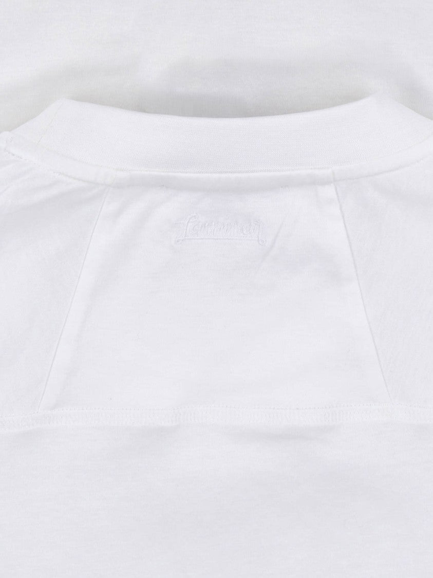 Laminar Classic Crew Neck White T-Shirt By Laminar