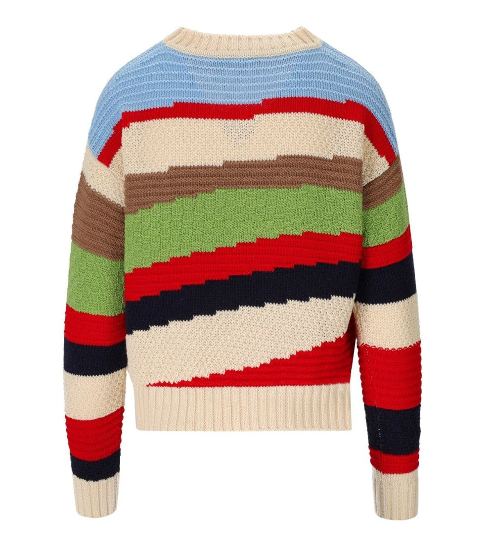 Max Mara Polo Multicolor Sweater