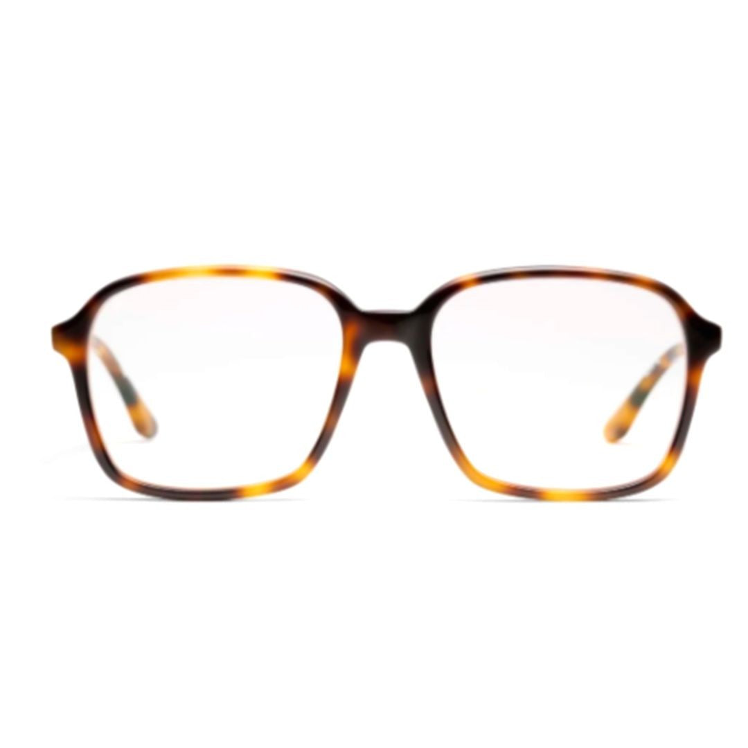 Peter And May Marguerite Tortoiseshell Square Frame Eyeglasses