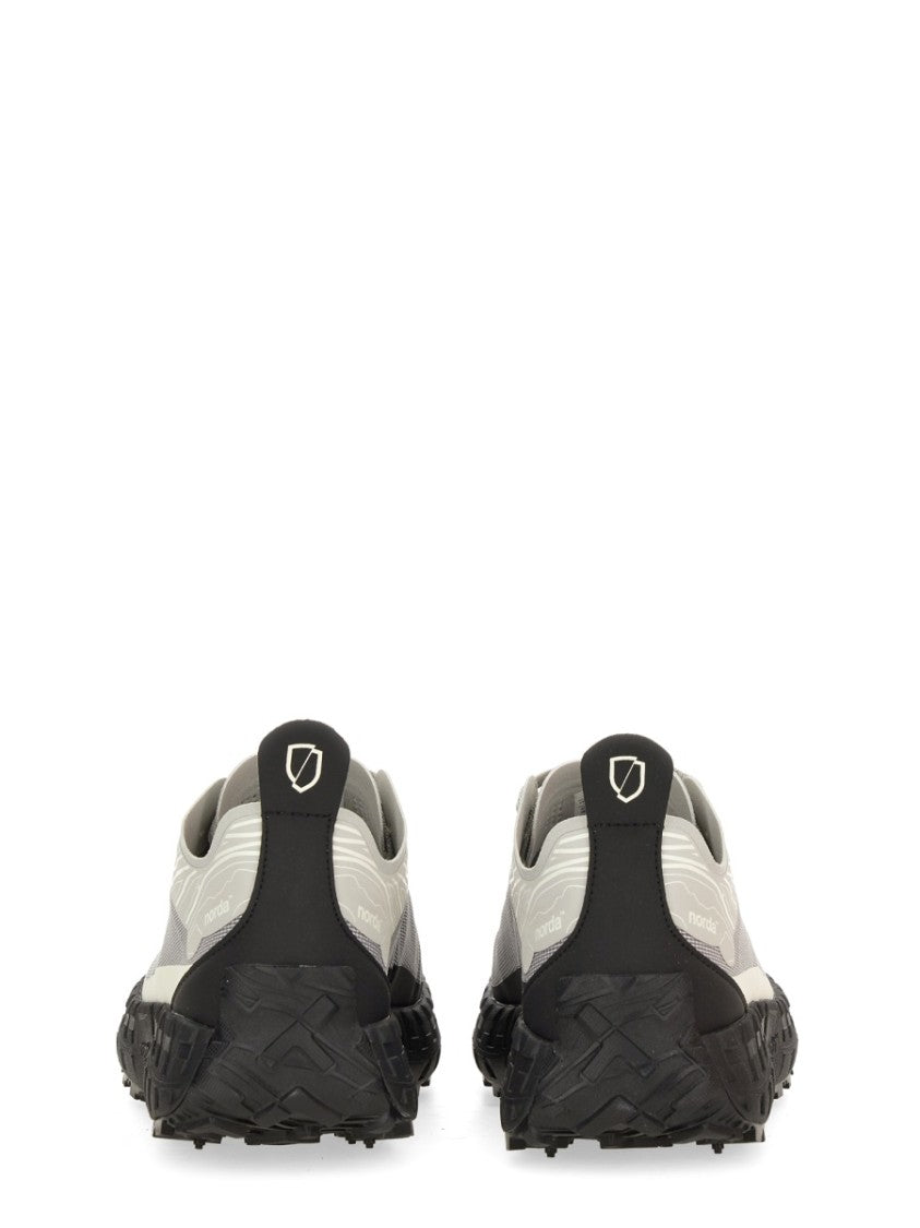 Norda Multicolour Sneakers With Rugged Black Sole