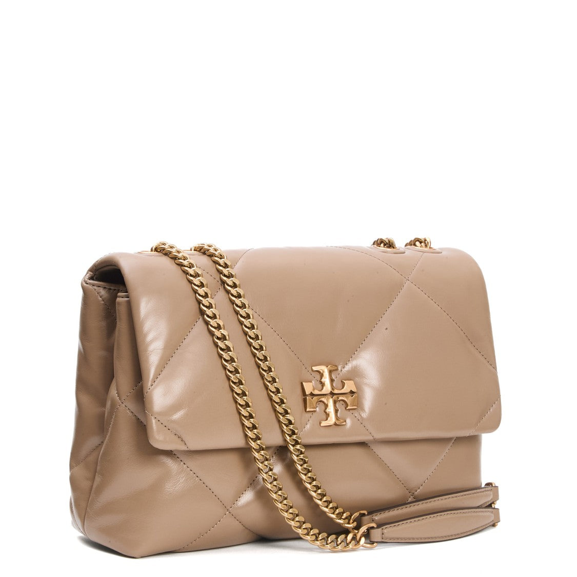 Tory Burch Convertible Shoulder Taupe