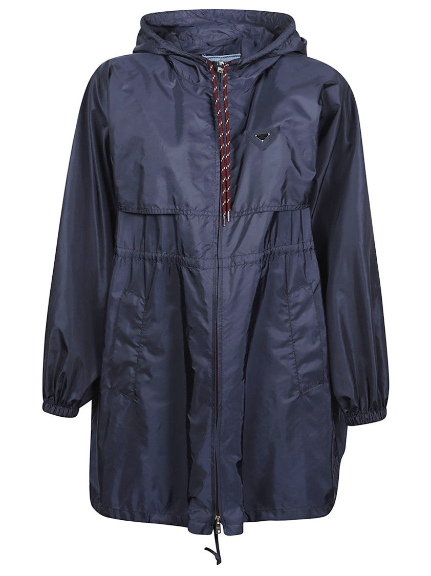 Prada Renylon Feather Waterproof Jacket