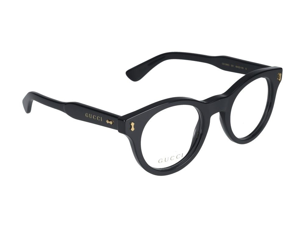 Gucci Eyeglasses Gucci Gg1266o 001 Black Black Transparent 48/23/145