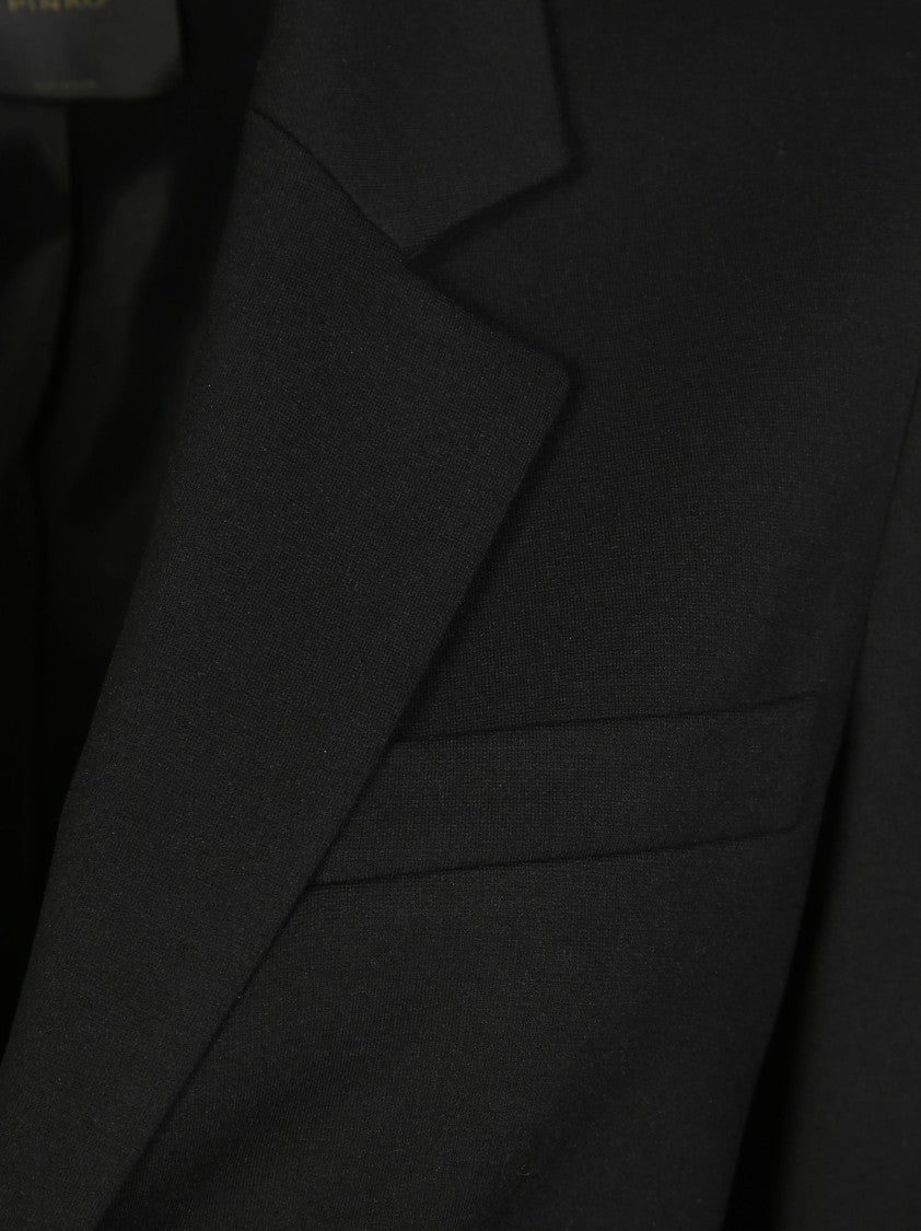 Pinko Wheel Knitted Jacket