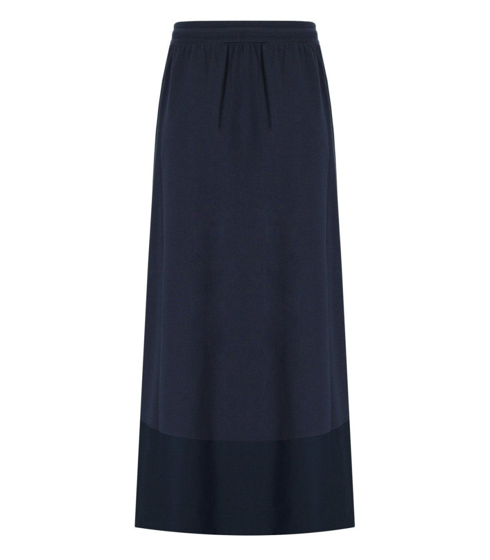 Max Mara Pablo Blue Skirt