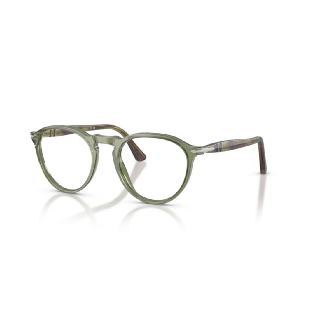 Persol 0Po3286v Rounded Gradient Acetate Persol Eyeglasses