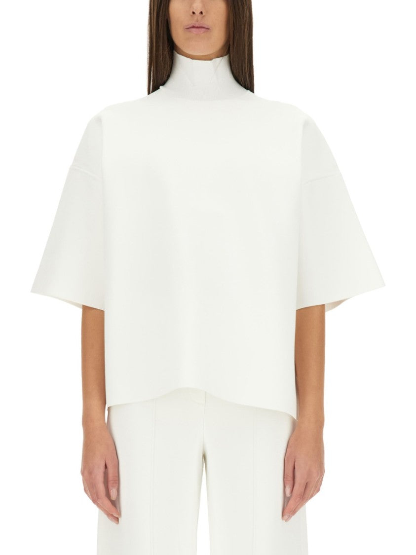 Theory Relaxed Fit Turtleneck Top